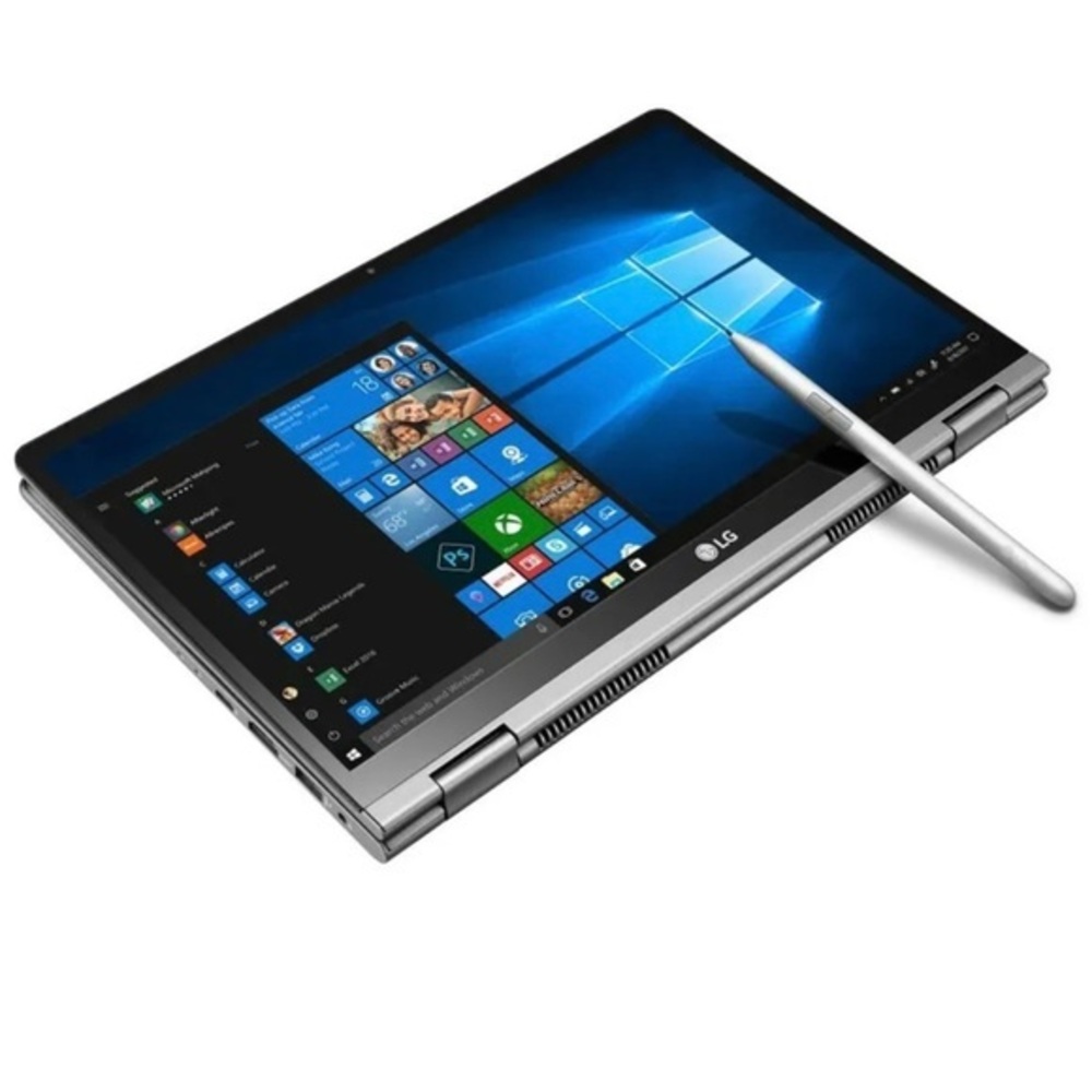 LG Gram 14" 2-in-1 1080p (16GB RAM, 512GB SSD, Intel Core i7 10th Gen) Touch Pen